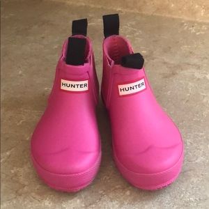 Toddler Pink Hunter Boots